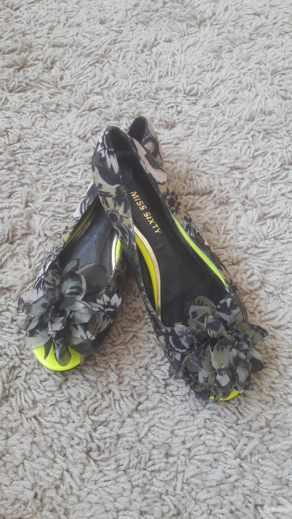 Балетки Miss Sixty, размер 36