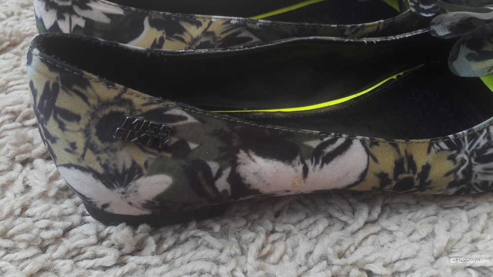 Балетки Miss Sixty, размер 36