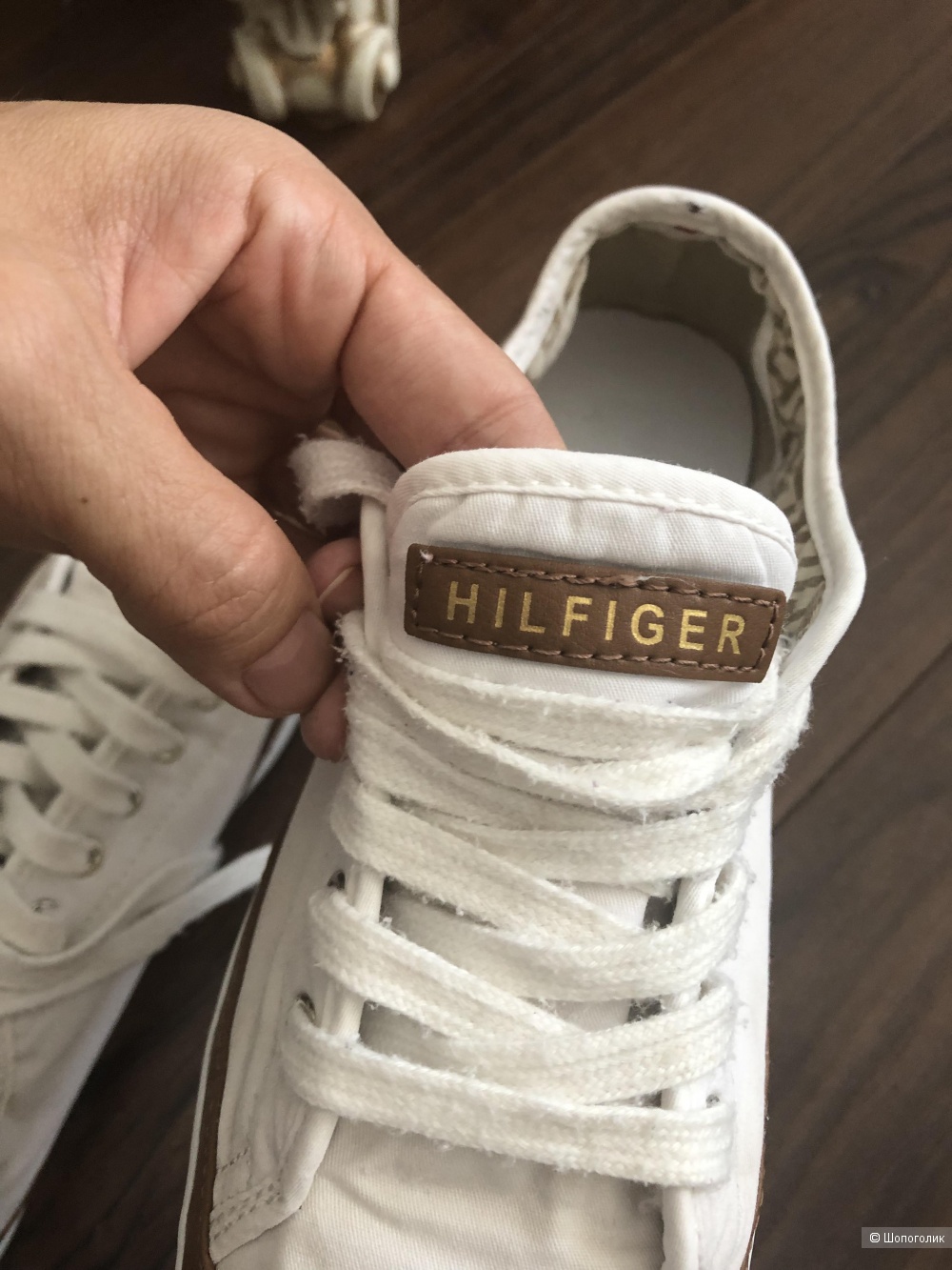 Кеды Tommy Hilfiger, размер 37