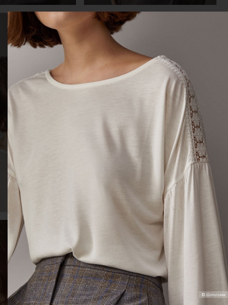 Лонгслив Massimo Dutti,размер M