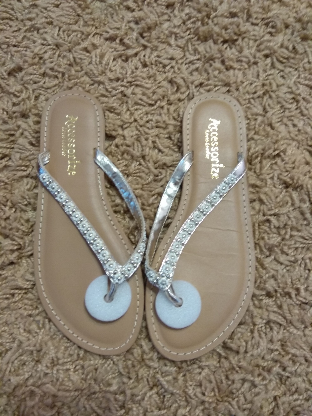 Вьетнамки Accessorize  размер s (35-36)