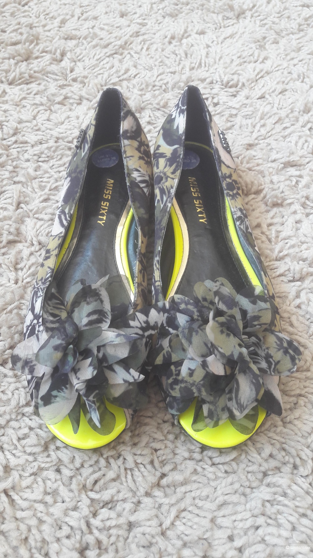 Балетки Miss Sixty, размер 36