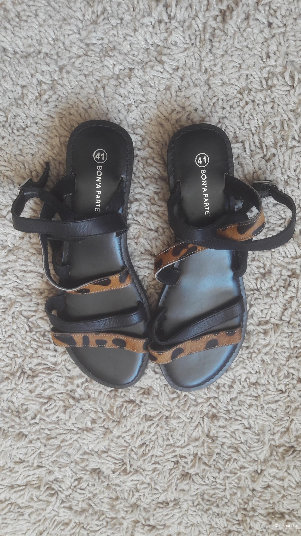 Босоножки Bon'a Porte, размер 41 (стелька 26 см)