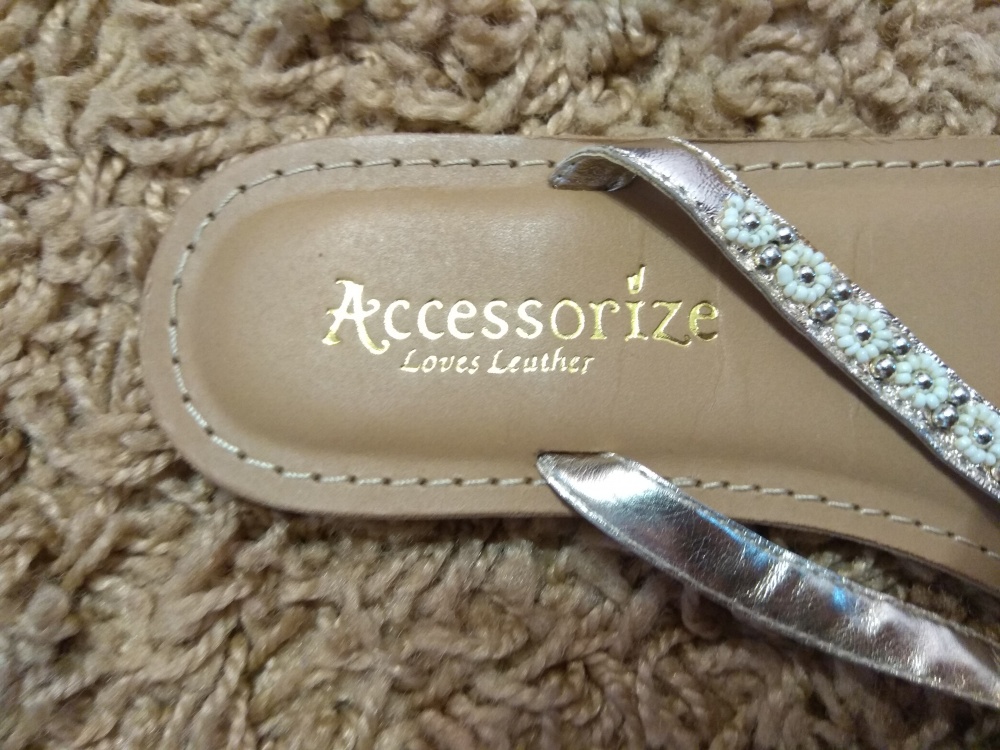 Вьетнамки Accessorize  размер s (35-36)