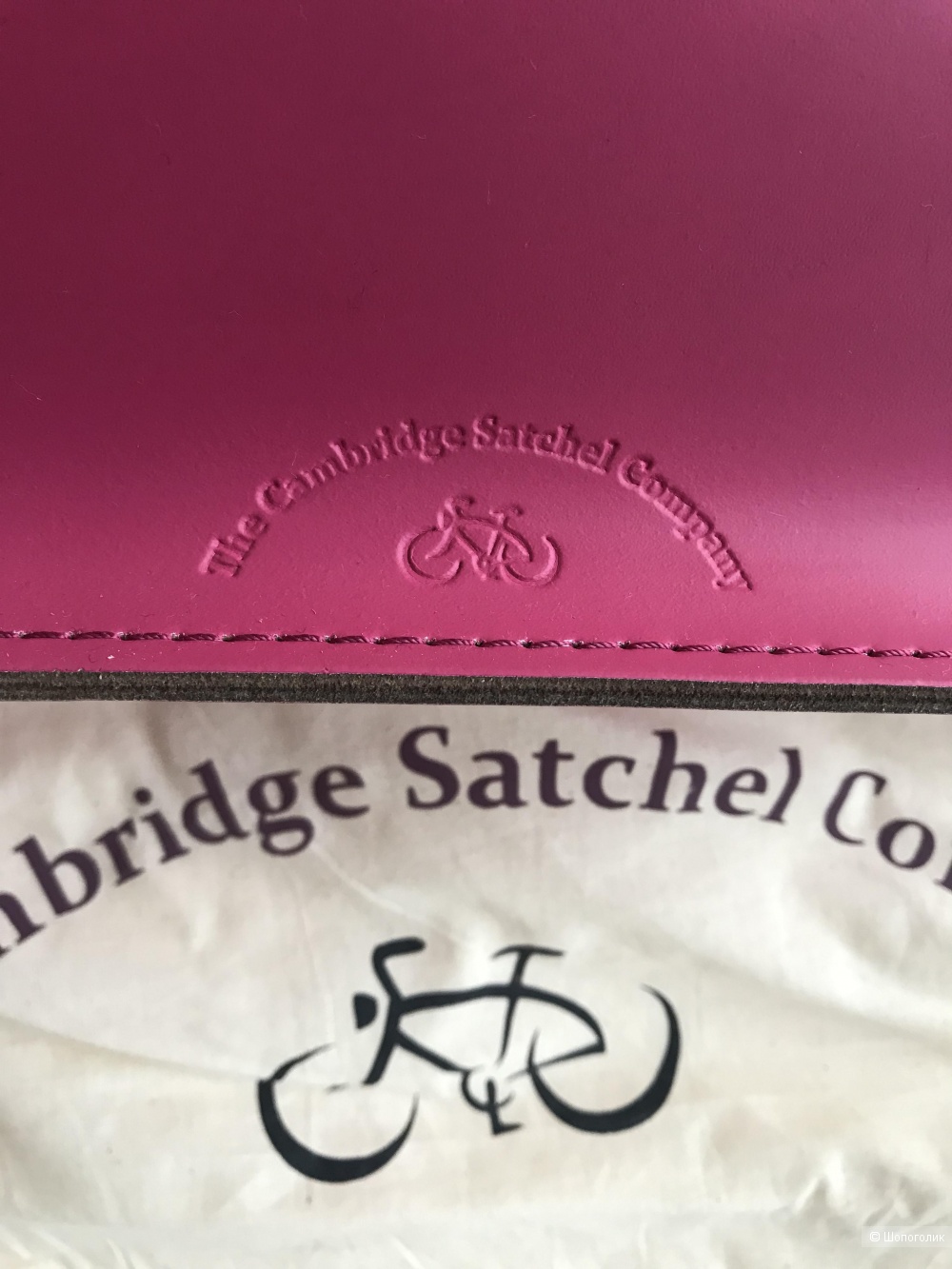 Сумка Cambridge Satchel, размер 15 дюймов