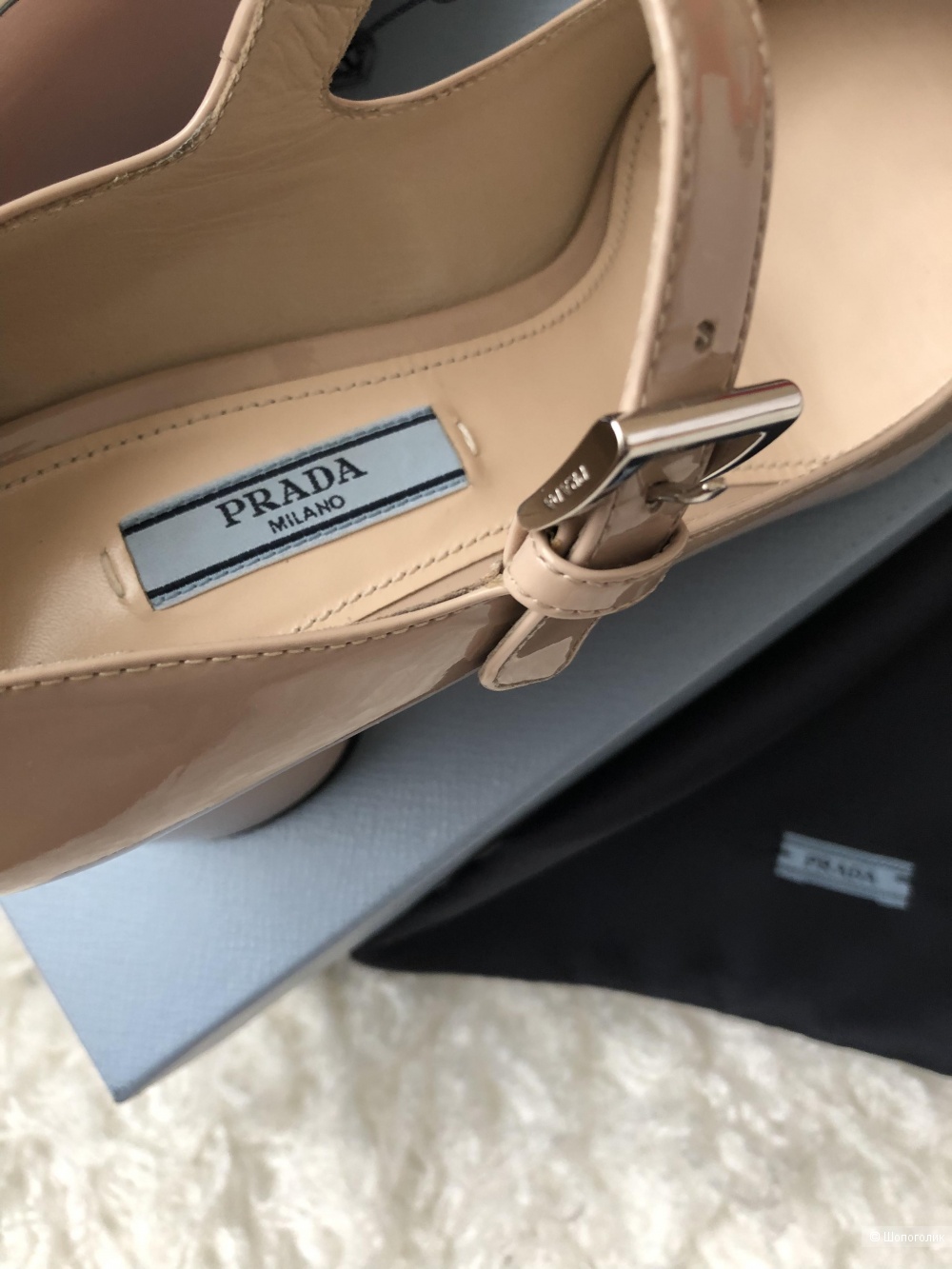 Туфли PRADA,37р.