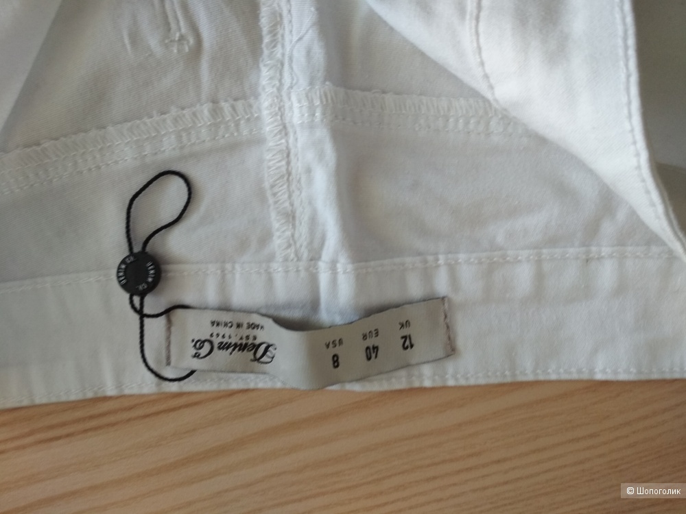 Сет топ internationale и шорты denim Co размер 44/46