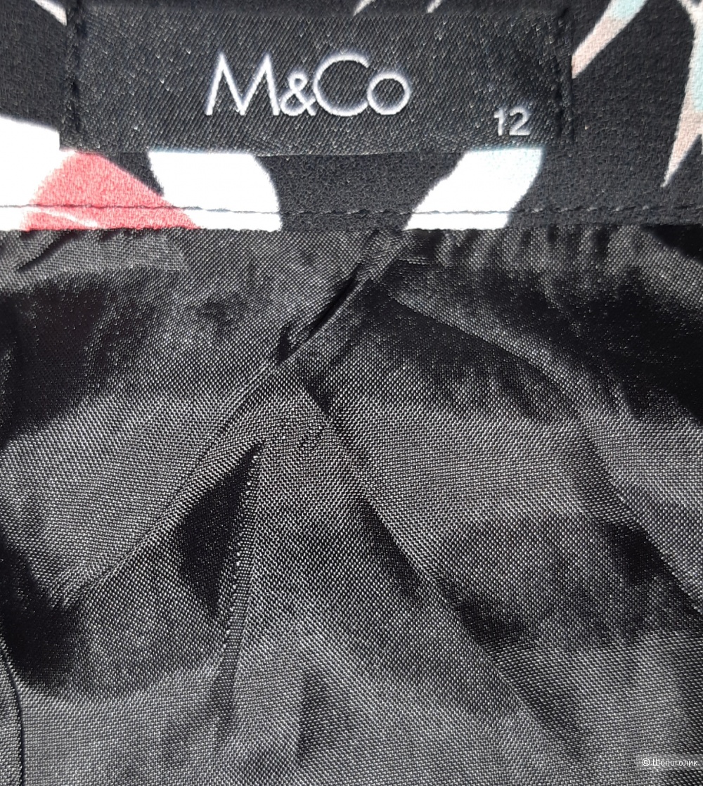 Юбка-карандаш m&co, размер 46/48