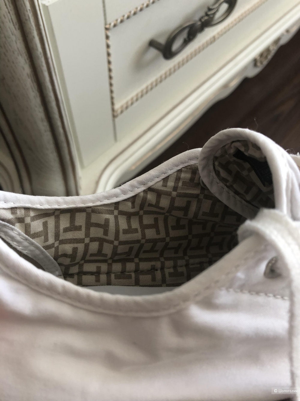 Кеды Tommy Hilfiger, размер 37