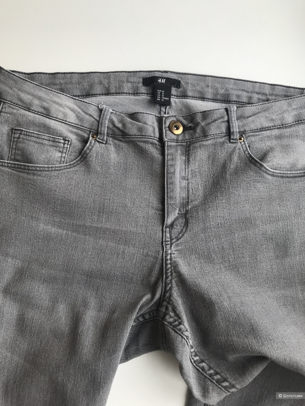Джинсы H&M, размер EUR 42