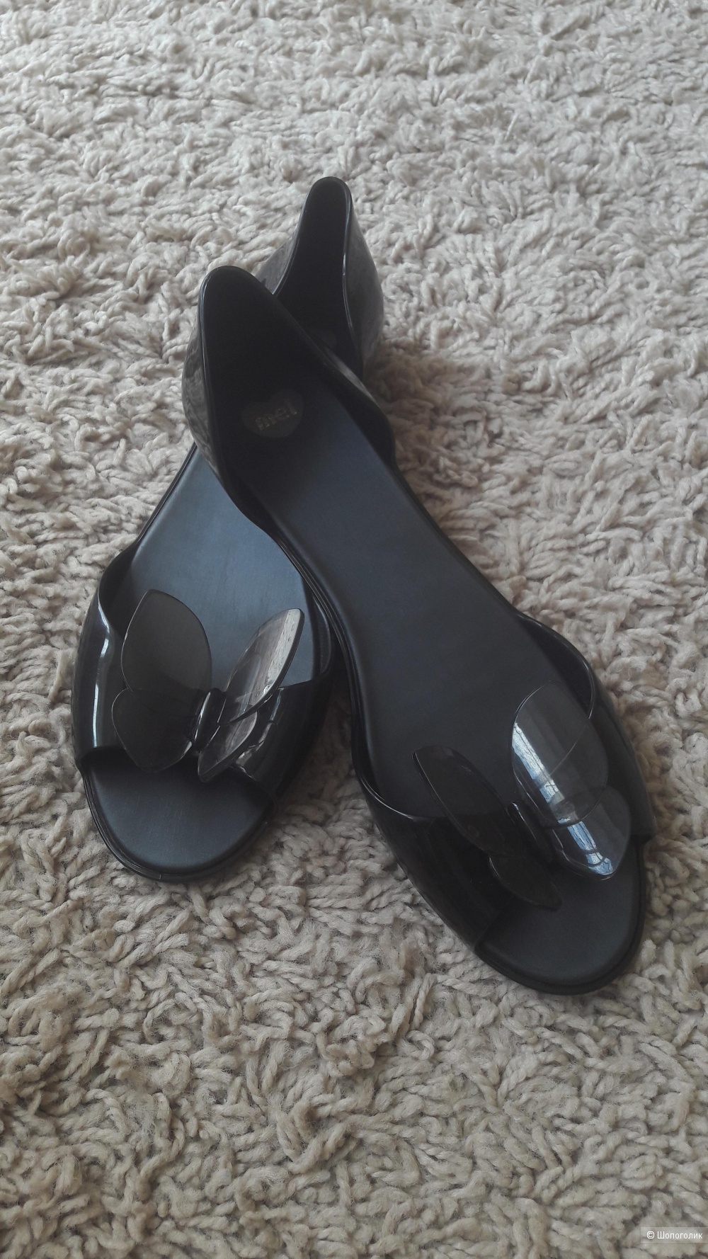 Балетки Mel by Melissa, размер 40 (стелька 25см)