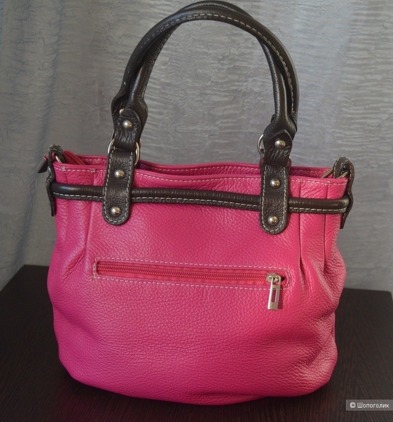 Сумка Vera Pelle Италия 28см на 24см