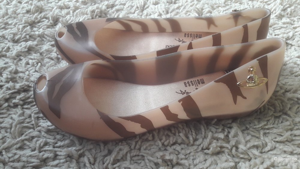 Балетки Vivienne Westwood Anglomania + Melissa, размер 37