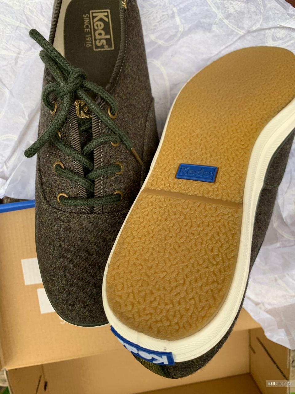 Кеды KEDS новые  41 , 26,5 см