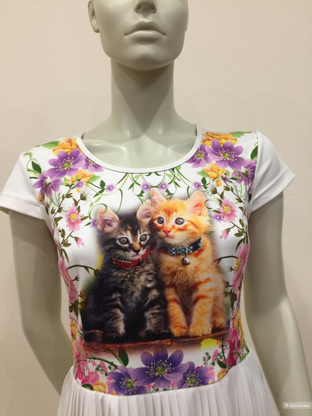 Платье Бренд TOPSANDTOPS размер 46