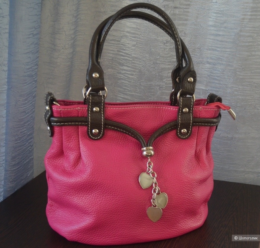 Сумка Vera Pelle Италия 28см на 24см