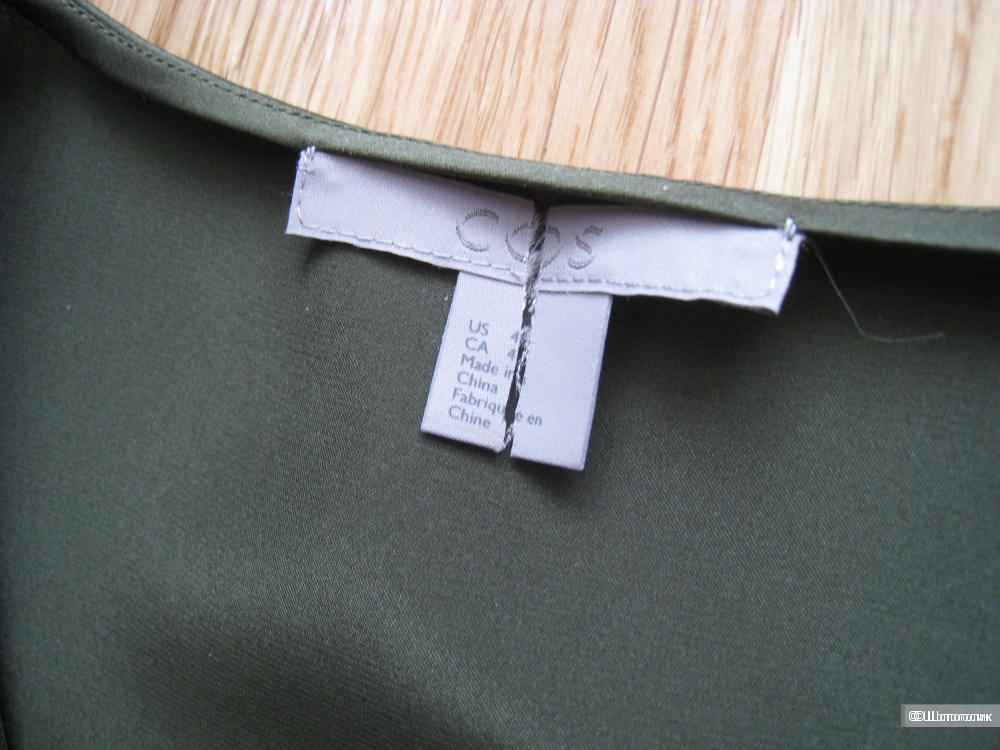 Платье-туника COS шелк, на 44