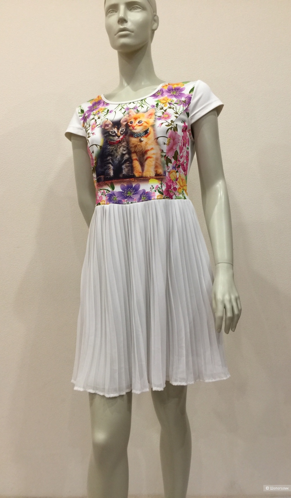 Платье Бренд TOPSANDTOPS размер 46