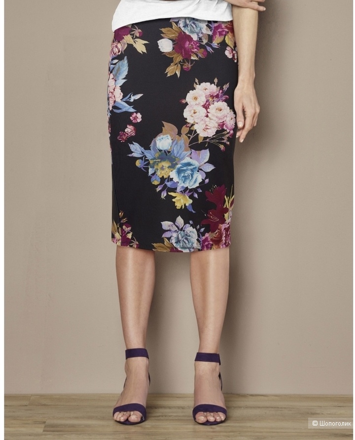 Юбка-карандаш m&co, размер 46/48