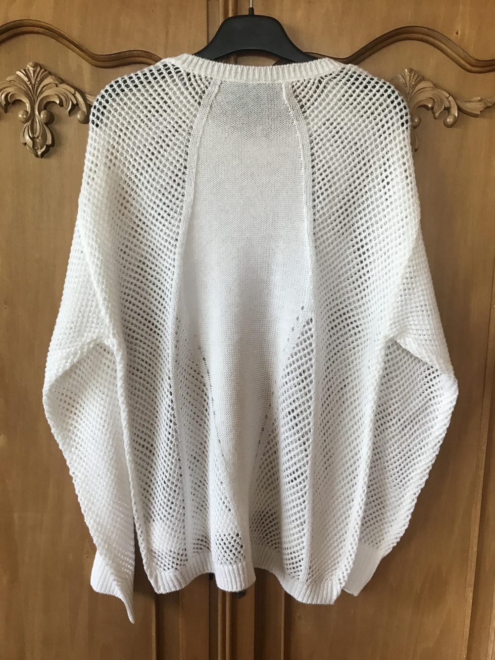 Свитер белый Dolce&Gabbana размер XL