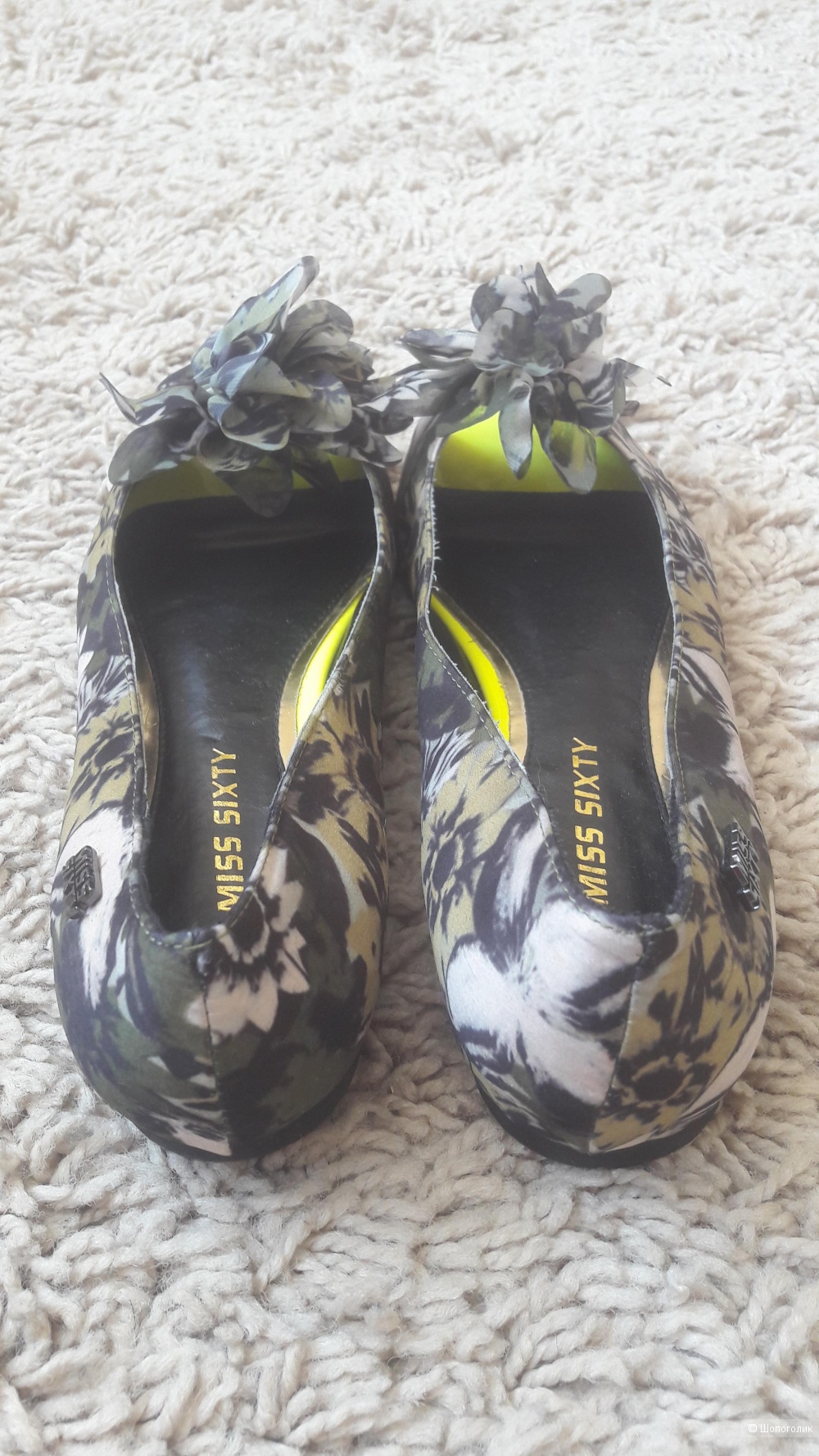 Балетки Miss Sixty, размер 36