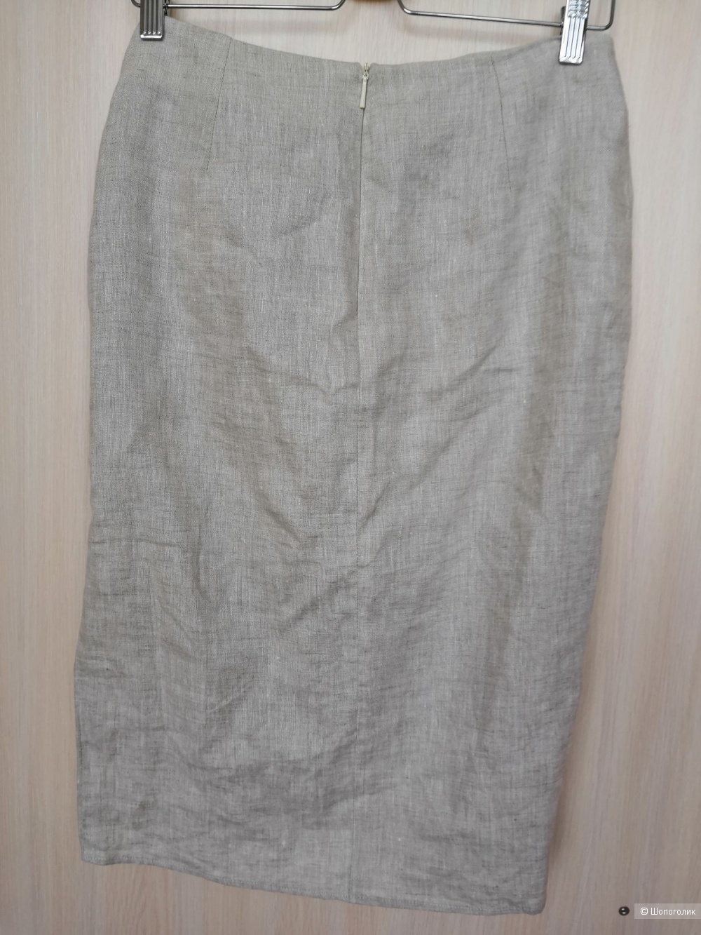 Льняная юбка с запахом Mango UK10 / EUR 38 (44-46 росс)