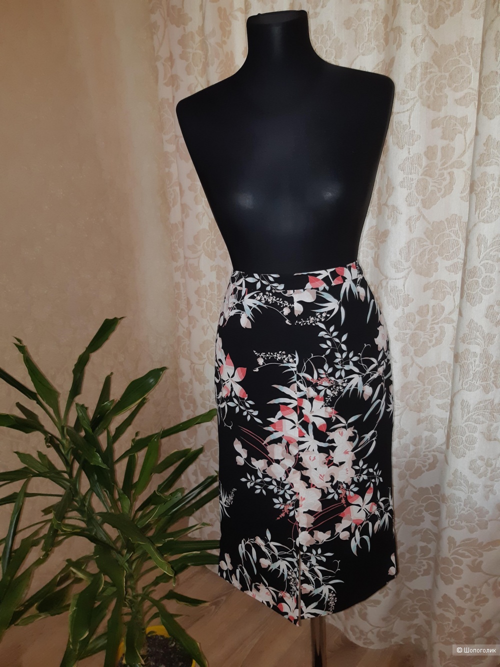 Юбка-карандаш m&co, размер 46/48