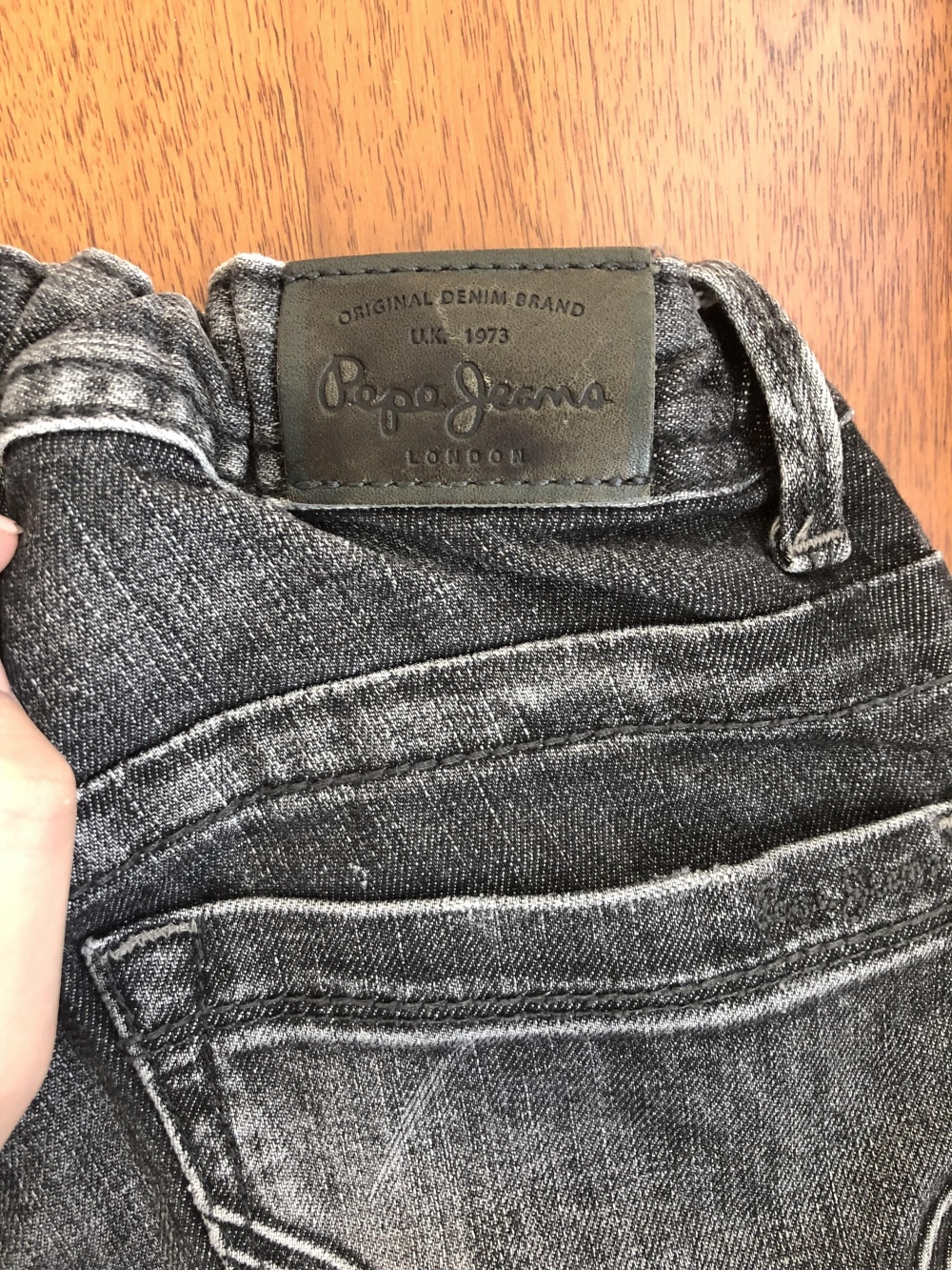 Джинсы Pepe Jeans,рост 150