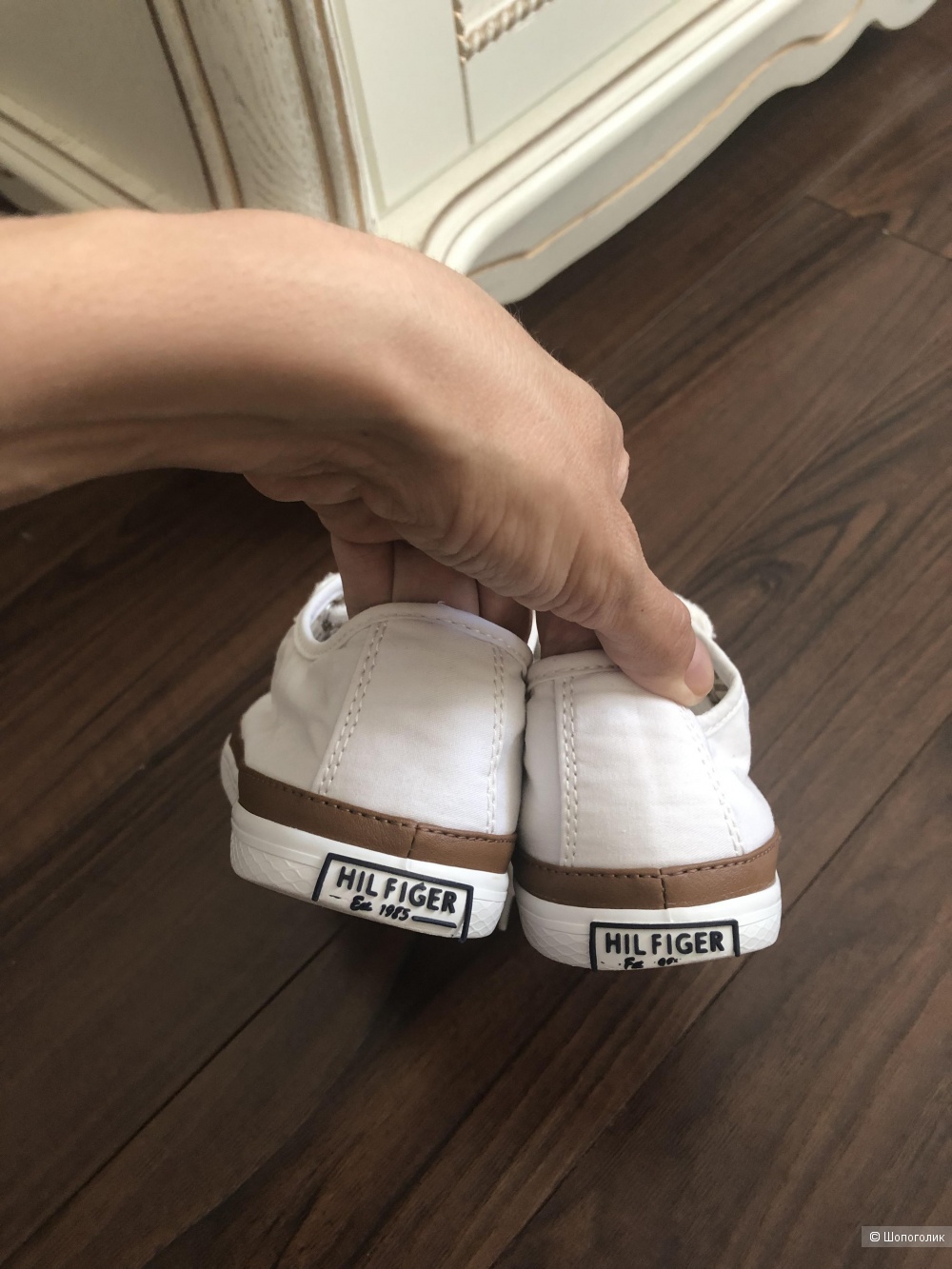 Кеды Tommy Hilfiger, размер 37