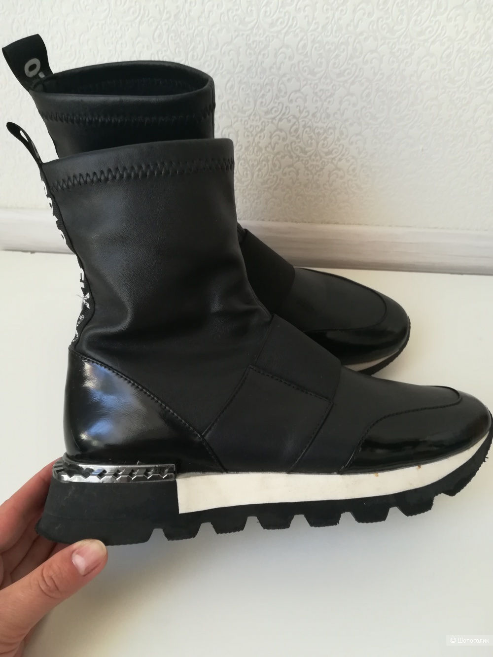 Ботинки Fly solo, размер 37