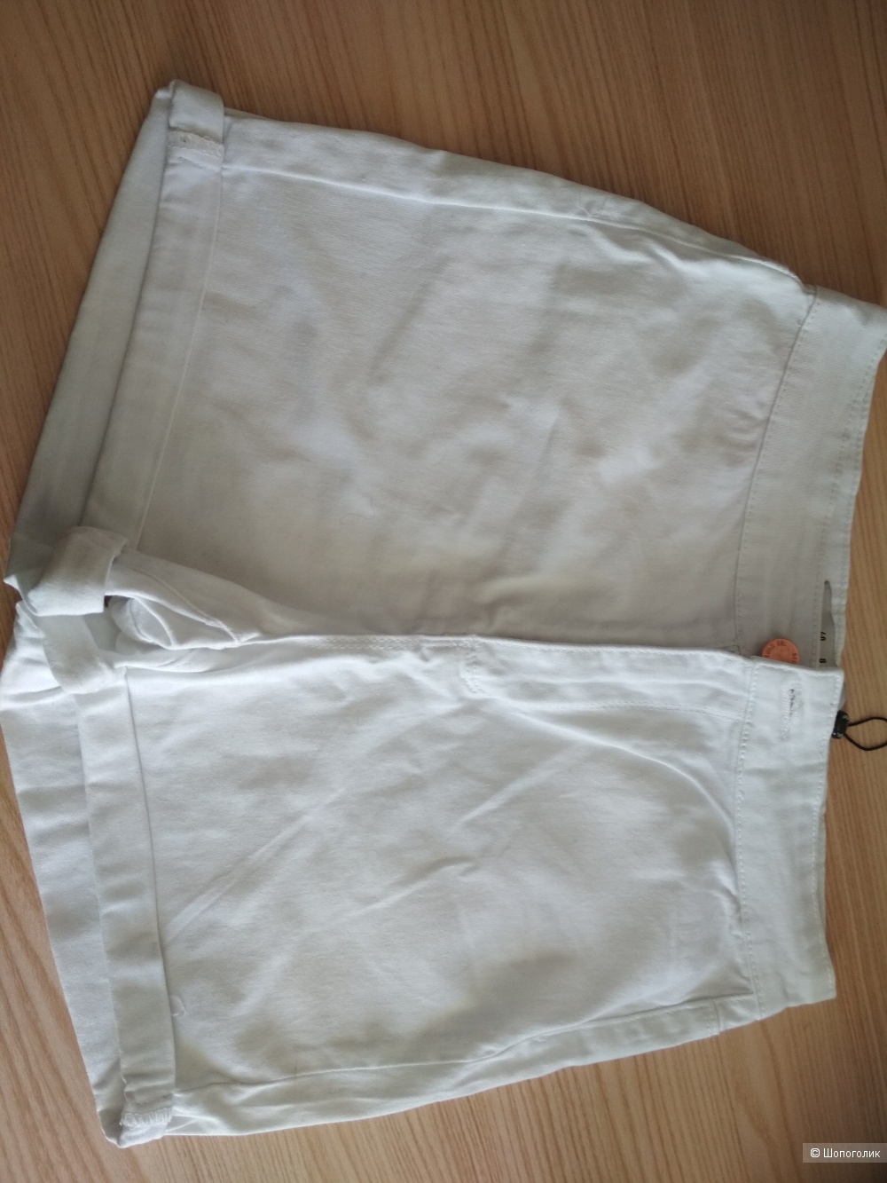 Сет топ internationale и шорты denim Co размер 44/46