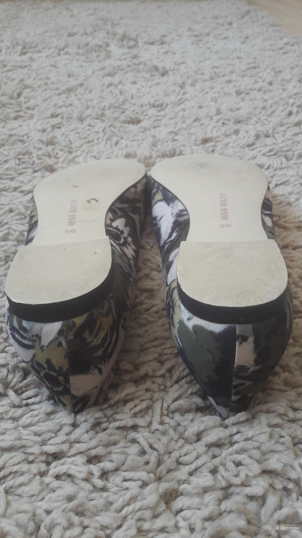 Балетки Miss Sixty, размер 36