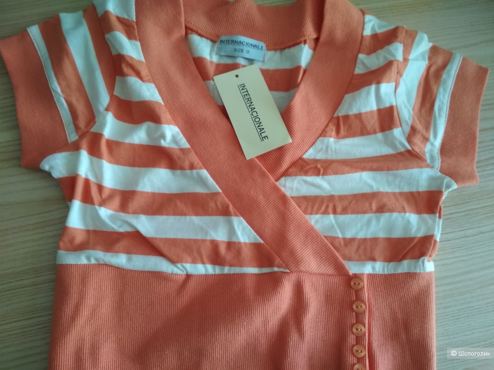 Сет топ internationale и шорты denim Co размер 44/46