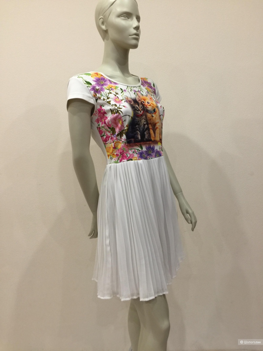 Платье Бренд TOPSANDTOPS размер 46