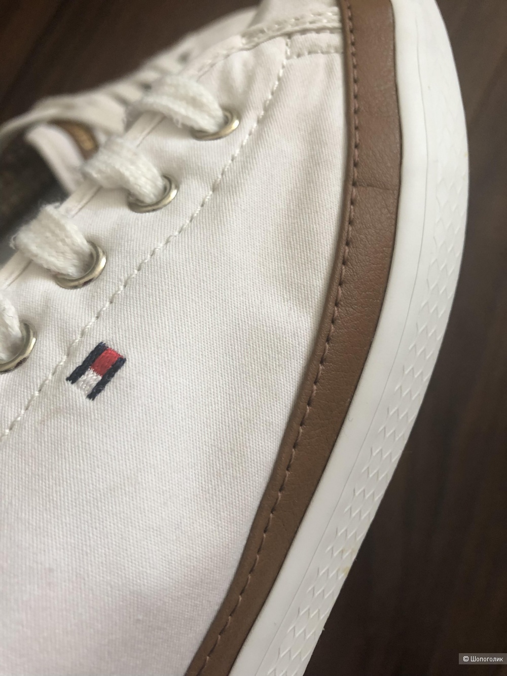 Кеды Tommy Hilfiger, размер 37