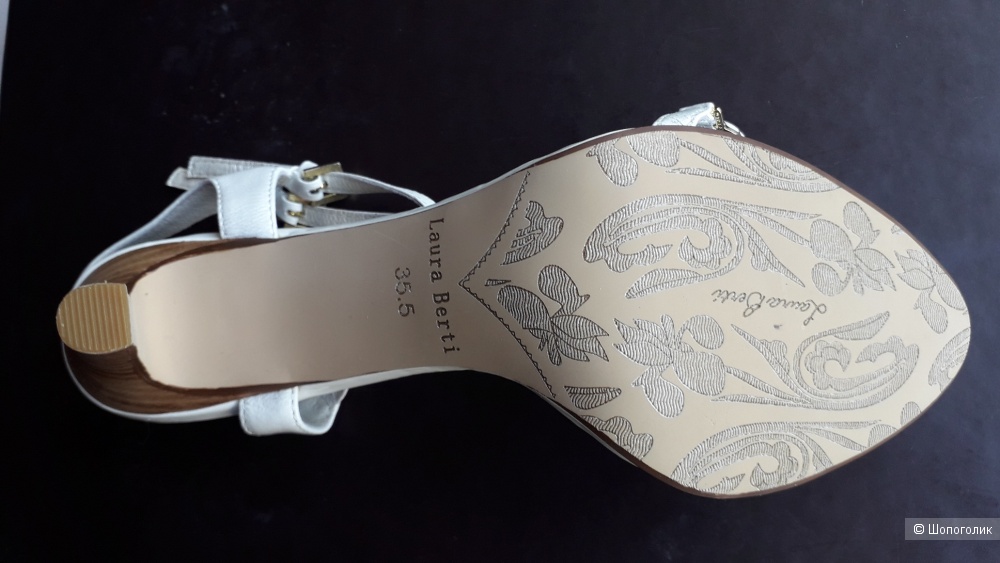 Босоножки LauraBerti  Размер 35,5
