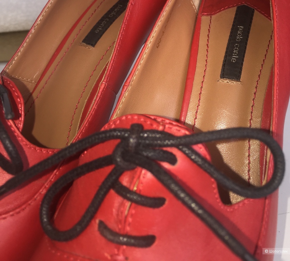 Туфли бренд Paolo Conte размер 40
