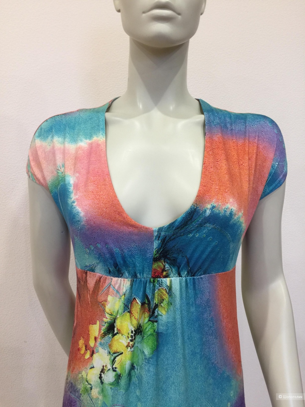 Платье бренд МадаМ Т размер 46 48