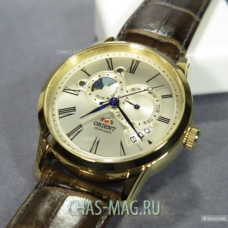Мужские часы "Orient" SET0T005Y. Лимитированная серия.