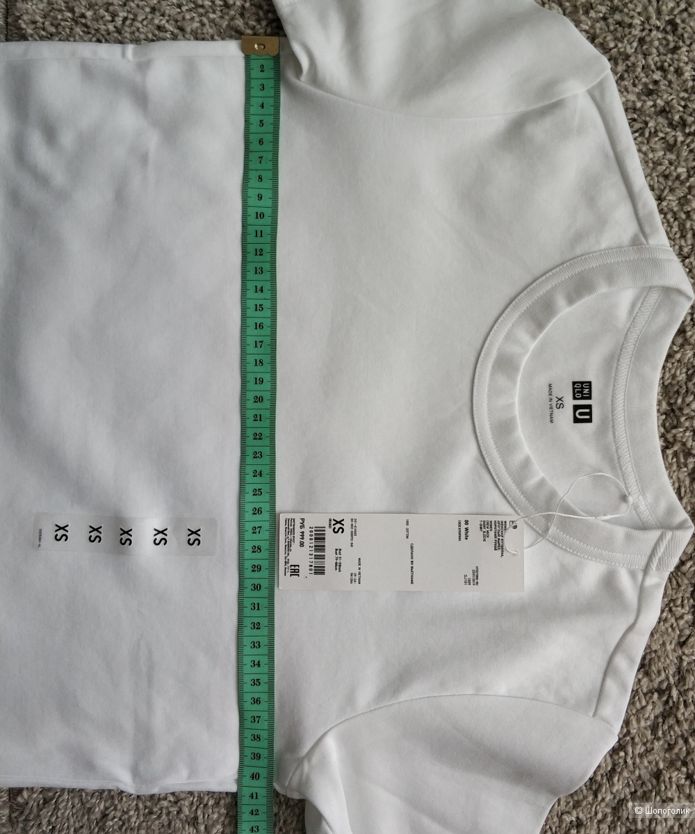 Футболка Uniqlo, XS