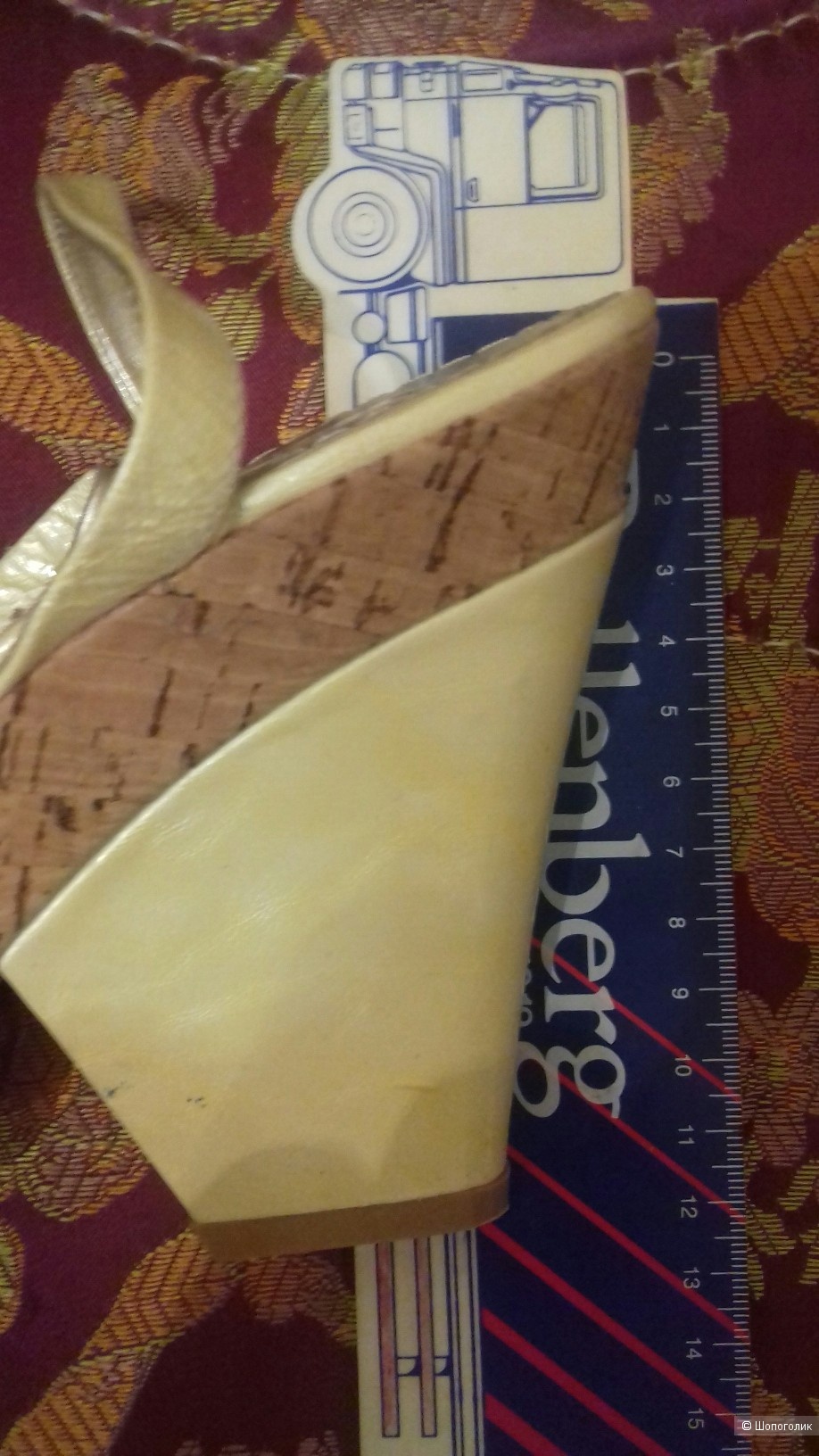 Босоножки Nine West, 8M(38 рус)