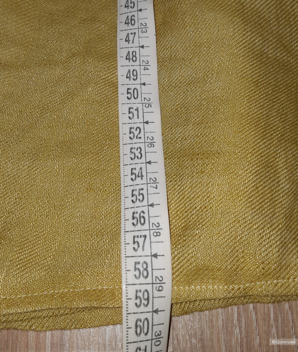 Льняная юбка far hills, размер 46/48