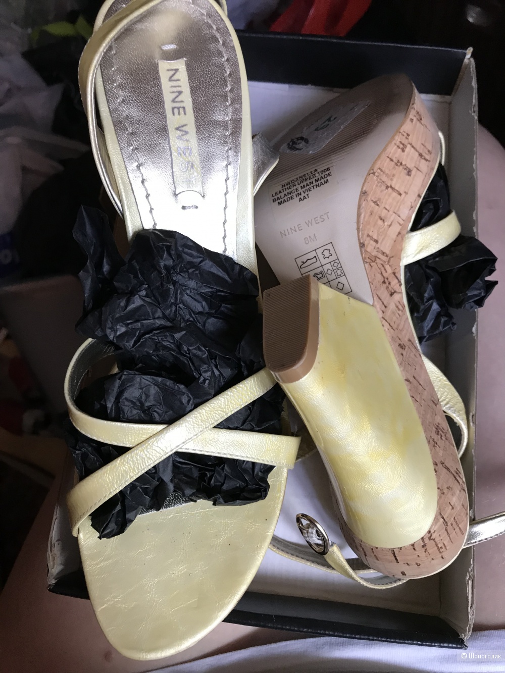 Босоножки Nine West, 8M(38 рус)