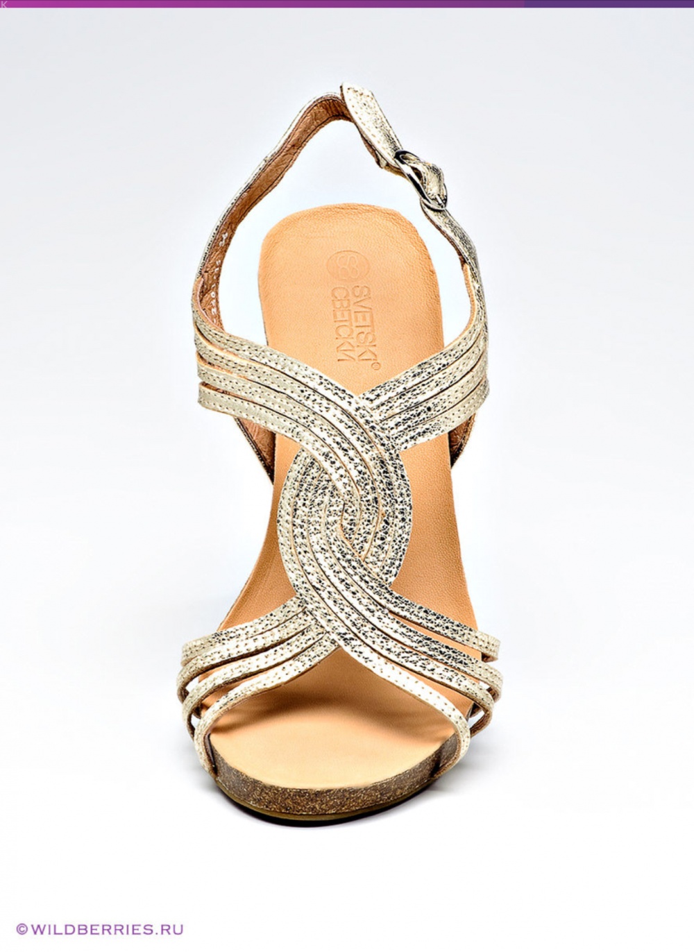 Босоножки Бренд Svetski размер 40