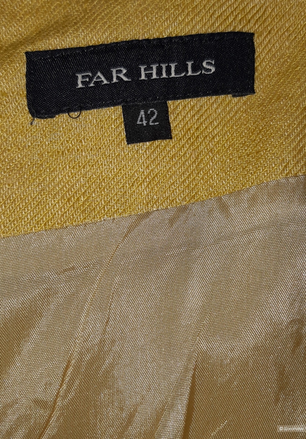 Льняная юбка far hills, размер 46/48
