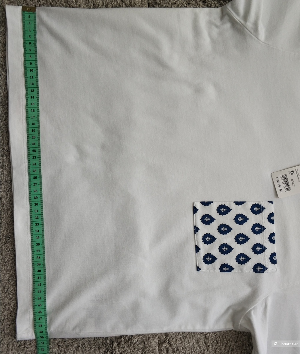 Футболка с кармашком Uniqlo, XS