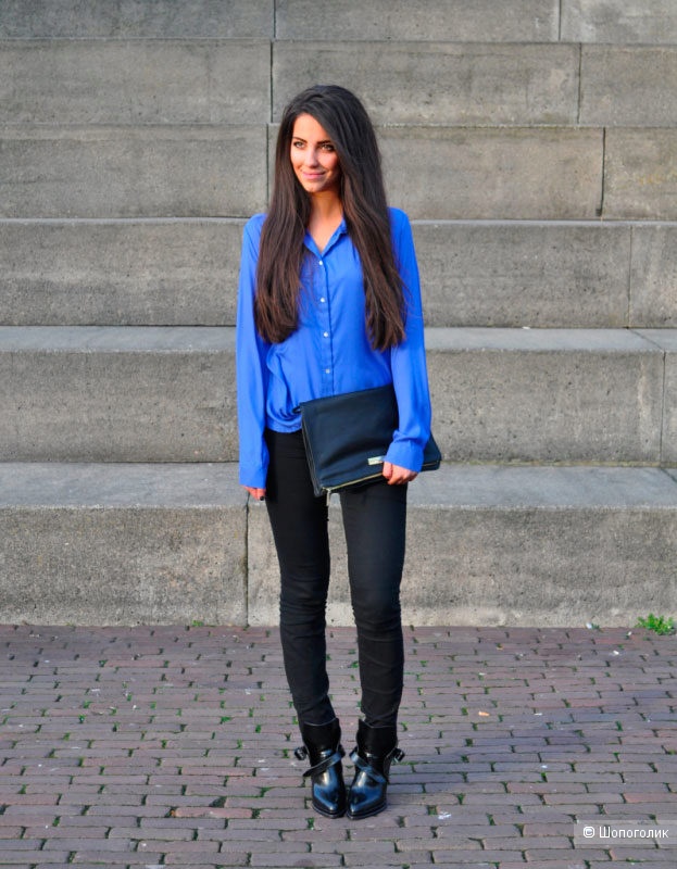 Рубашка Susan Graver, размер 2