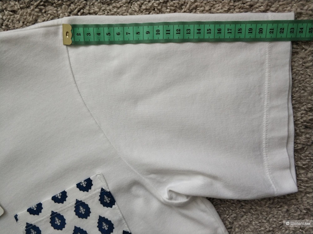 Футболка с кармашком Uniqlo, XS