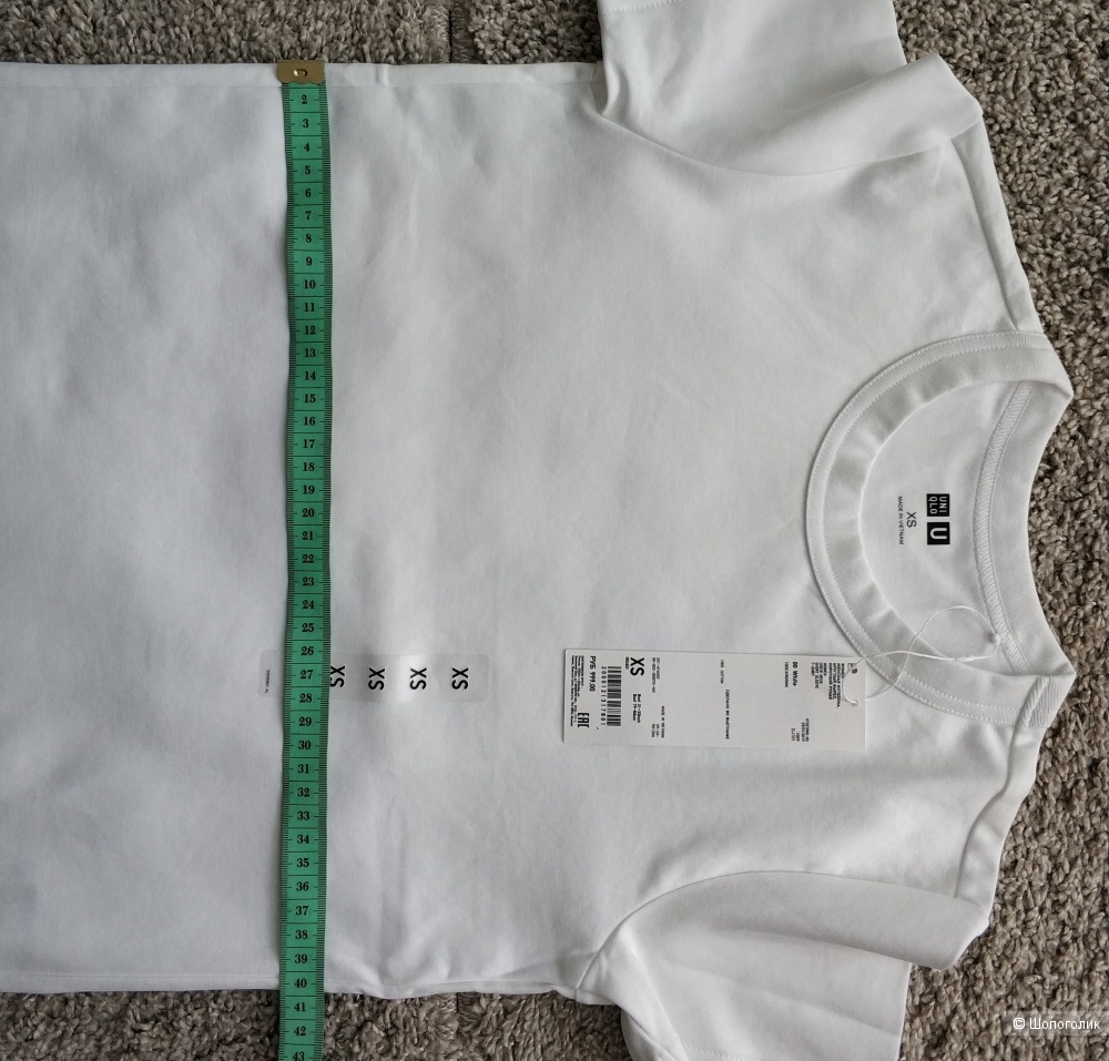 Футболка Uniqlo, XS