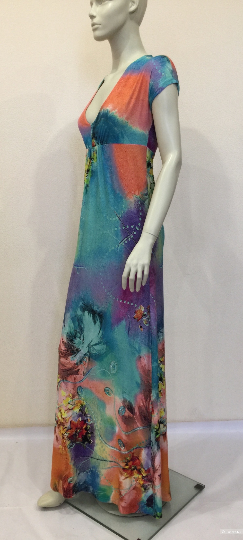 Платье бренд МадаМ Т размер 46 48